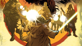 Un nuevo cómic de <i>Star Wars</i> finalmente narrará las aventuras de Yoda antes de las películas